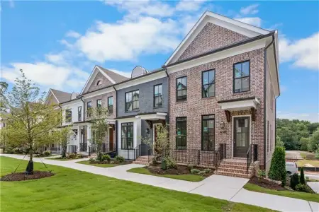 New construction Townhouse house 3195 Paley Dr, Unit 20, Alpharetta, GA 30009 plan The Chamberlain - image