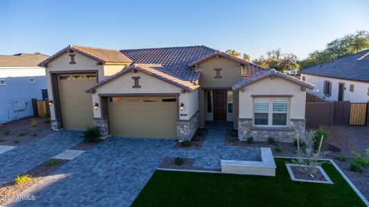 New construction Single-Family house 7403 W Lisbon Lane, Peoria, AZ 85381 Cholla- photo 3 3