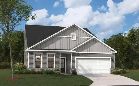 New construction Single-Family house 3 Harbour River Cir, Greenville, SC 29607 plan The Jefferson - image