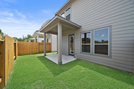 New construction Single-Family house 4021 San Andres Lane, Houston, TX 77045 Bradley- photo 25 25