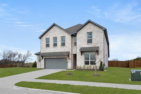 New construction Single-Family house 2432 Scott Ct, Waxahachie, TX 75167 plan Hawthorn II - image