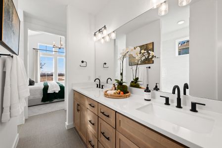 New construction Single-Family house 613 Wicklow Ct, Celina, TX 75009 plan Alton - image 17