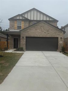 New construction Single-Family house 7810 Alset Dr, Magnolia, TX 77354 - photo 0