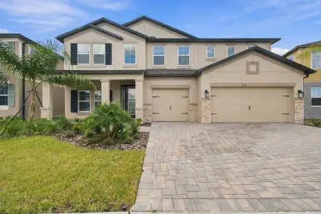New construction Single-Family house 5756 Freesia Dr, Lakeland, FL 33811 plan Dali - image