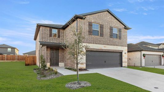 New construction Single-Family house 2917 Kimberwick Dr, Anna, TX 75409 plan Parker - image