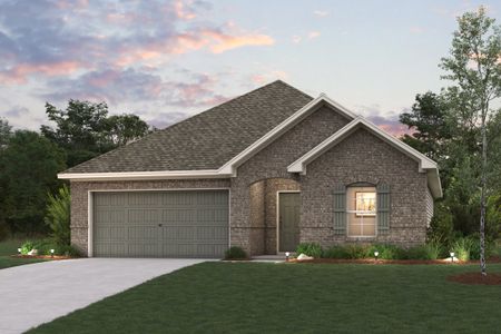 New construction Single-Family house 433 Landyn St, Springtown, TX 76082 plan Barnett - image
