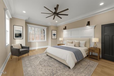 New construction Single-Family house 2590 Lassiter Rd, Four Oaks, NC 27524 - image 14