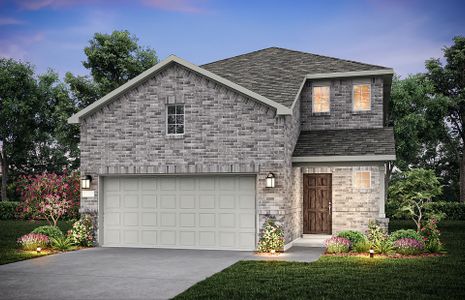 New construction Single-Family house 1333 Westport Ln, Lowry Crossing, TX 75407 Monroe- photo 3 3