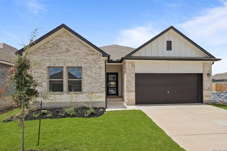 New construction Single-Family house 15565 Doublecreek Dr, San Antonio, TX 78253 plan Starr - image