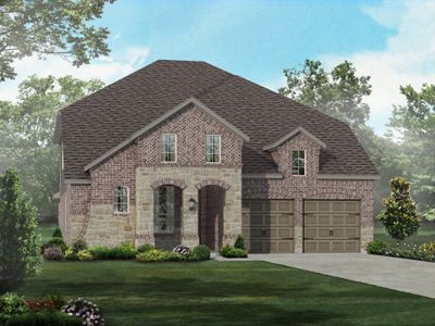 New construction Single-Family house 920 Shooting Star Dr, Prosper, TX 75078 plan 559H - image