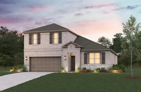 New construction Single-Family house 116 Anson Dr, Royse City, TX 75189 Berkshire- photo 0