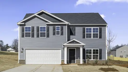 New construction Single-Family house 3726 Quail Haven Dr, Winston-Salem, NC 27107 plan Hayden - image