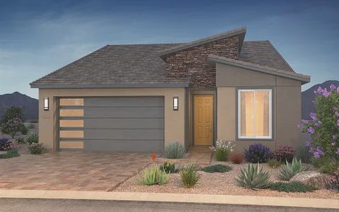 New construction Single-Family house 33670 N Chevelon Dr, Peoria, AZ 85383 plan Aspire - image