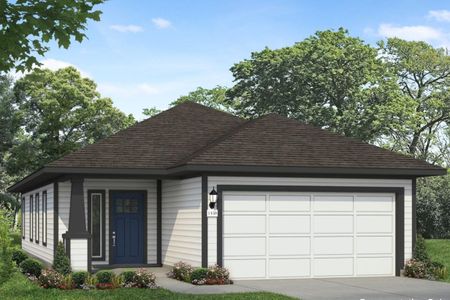 New construction Single-Family house 210 Cider Creek Dr, Elgin, TX 78621 plan Harvest Ridge 1450 - image
