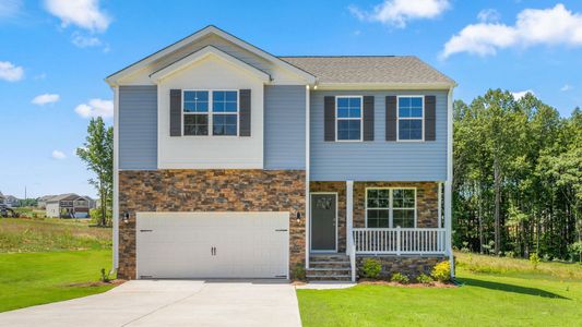 New construction Single-Family house 2404 Ivy Knoll Drive, Mebane, NC 27302 - photo 0