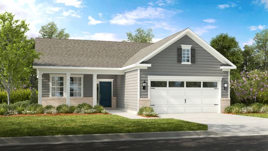New construction Single-Family house 106 Northgate Blvd, Indian Trail, NC 28079 plan Bali - image
