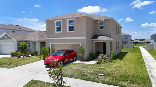 New construction Single-Family house 33327 Darley Dale Trl, Wesley Chapel, FL 33545 plan Elston - image
