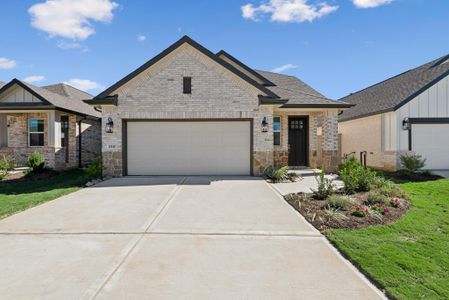 New construction Single-Family house 21530 Berry Crest Ln, Waller, TX 77484 plan Silver Maple II - image