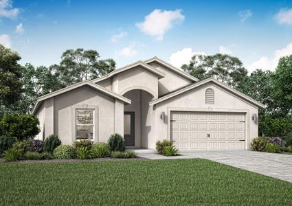 New construction Single-Family house 1209 Saxon Boulevard, Orange City, FL 32763 - photo 0