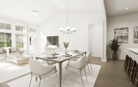 New construction Townhouse house Longs, SC 29568 plan Norman - image 4