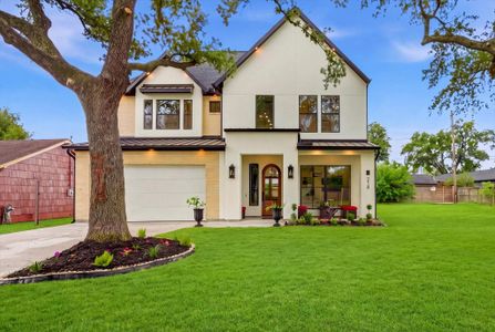 New construction Single-Family house 218 Ave Of Oaks St, Houston, TX 77009 - image