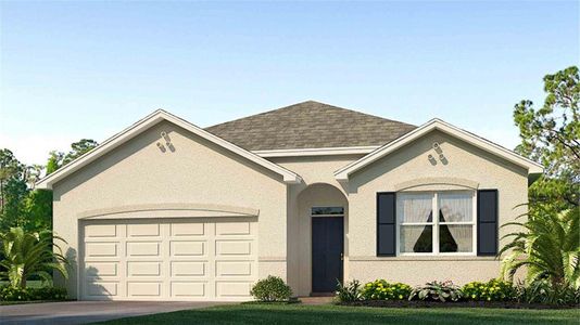 New construction Single-Family house 35281 Brick Church Lp, Dade City, FL 33525 - image