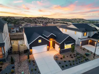 New construction Single-Family house 4051 Descent St, Castle Rock, CO 80108 plan Columbine - image