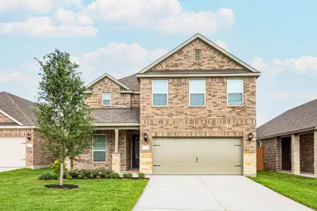 New construction Single-Family house 6245 Wedgewood Hills Dr, Conroe, TX 77304 - image