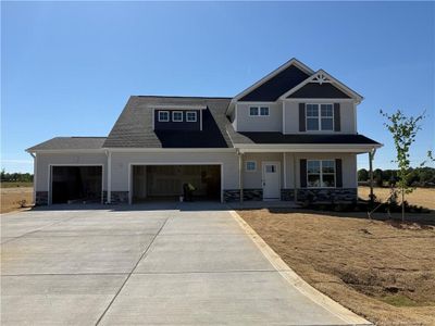 New construction Single-Family house 46 Grady Farm Wy, Benson, NC 27504 - image