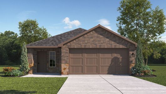 New construction Single-Family house 505 Red Admiral Ln, Ponder, TX 76259 plan Brooke - image