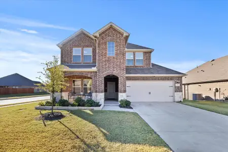 New construction Single-Family house 211 Happywell Ln, Caddo Mills, TX 75135 plan X40N Naples - image