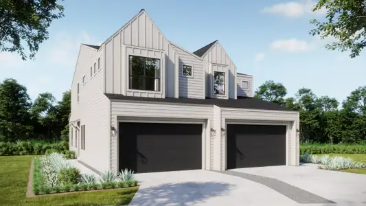 New construction Single-Family house 8111 Ermis Farm Rd, Austin, TX 78745 plan Juliana - image