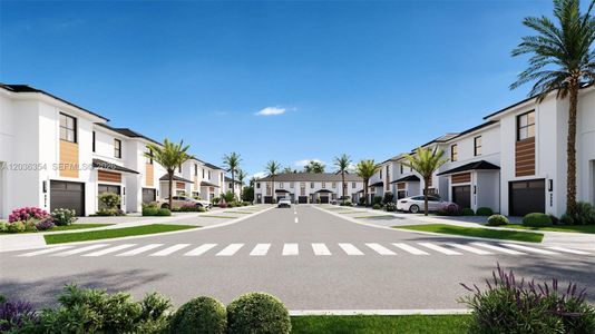New construction Townhouse house 11423 SW 230th Ter, Miami, FL 33170 - image 2