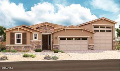 New construction Single-Family house 17588 W Sherman Street, Goodyear, AZ 85338 - photo 0