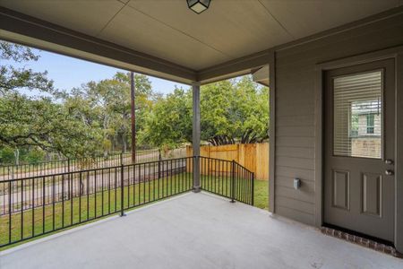 New construction Single-Family house 140 Scenic Hills Cir, Georgetown, TX 78628 Plan 2206- photo 2 2