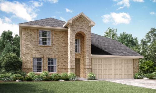 New construction Single-Family house 1406 Mesquite Lane, Princeton, TX 75407 - photo 0