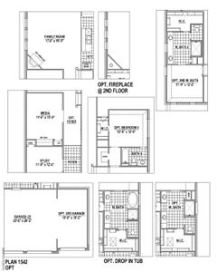 New construction Single-Family house 11548 Wulstone Dr, Fort Worth, TX 76052 plan 1542 - image 6
