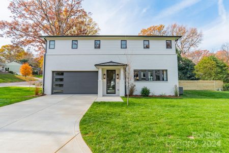 New construction Townhouse house 628 Kenlough Drive, Charlotte, NC 28209 - photo 0