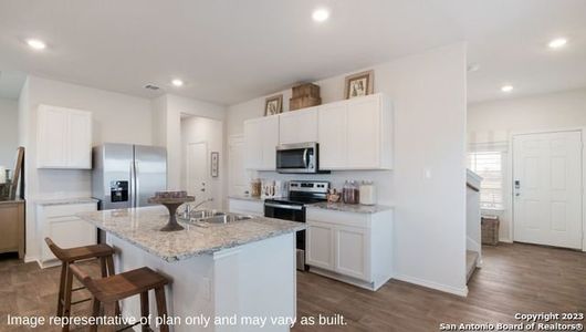 New construction Single-Family house 168 Ground Dove, San Antonio, TX 78253 The Kate- photo 8 8