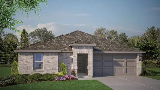 New construction Single-Family house 1109 Belhaven St, Granbury, TX 76048 plan Ashburn - image