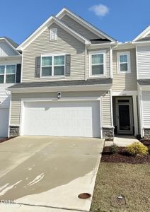 New construction Townhouse house 4927 Arkose Dr, Raleigh, NC 27610 - image