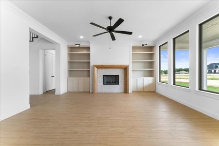 New construction Single-Family house Paradise, TX 76073 null- photo 12 12