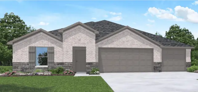 New construction Single-Family house 281 San Marcos Trl, Dayton, TX 77535 - image