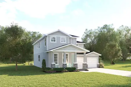 New construction Single-Family house 120 Venetian Palms Blvd, New Smyrna Beach, FL 32168 plan Rochelle - image
