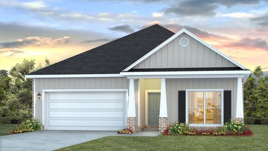 New construction Single-Family house 154 Owls Head Farms Blvd, Freeport, FL 32439 plan Rhett - image