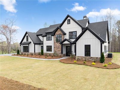 New construction Single-Family house 5697 Ball Ground Rd, Ball Ground, GA 30107 - image