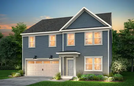 New construction Single-Family house 12049 Bradshaw Ct, Charlotte, NC 28278 plan Hampton - image
