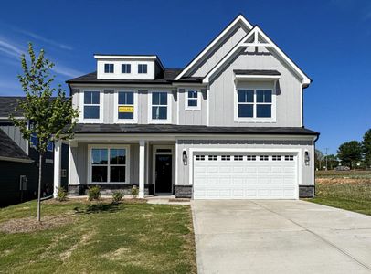 New construction Single-Family house 1716 Constitution Ln, Moore, SC 29369 plan Davidson - image