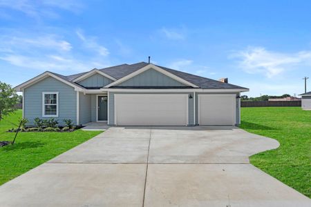 New construction Single-Family house 127 Union Pacific Dr, Cedar Creek, TX 78612 plan The Fairfield - image