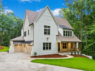New construction Single-Family house 2585 Hickory Rd, Holly Springs, GA 30115 - image